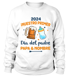 NUESTRO PRIMER DÍA DEL PADRE