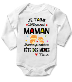 JE T'AIME TELLEMENT MAMAN