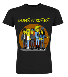 Guns N' Roses 17 BK