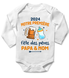 NOTRE PREMIÈRE FÊTE DES PÈRES