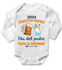 NUESTRO PRIMER DÍA DEL PADRE