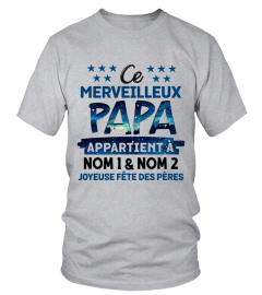 CE MERVEILLEUX PAPA