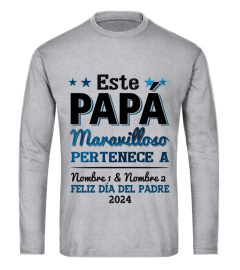 ESTE PAPÁ MARAVILLOSO PERTENECE A