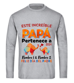 ESTE INCREÍBLE PAPÁ PERTENECE A