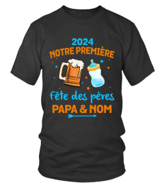 NOTRE PREMIÈRE FÊTE DES PÈRES