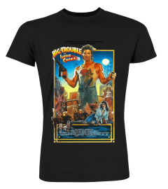 009. Big Trouble in Little China (1986) BK