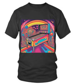 Das ultimative Flippererlebnis auf deiner Brust. Sichere dir unser Arcade-Pinball-Shirt!