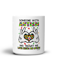 Some One With Autism Has Taught Me Love Needs No Words