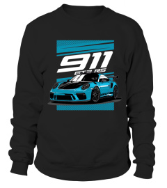 BK. Porsche 911 GT3 RS Racing Turbo Car T-Shirt-art