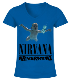 RK90S-BL. Nirvana - Nevermind
