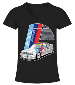 Clscr-021-BK.BMW - M3 E30 Dtm T-Shirt