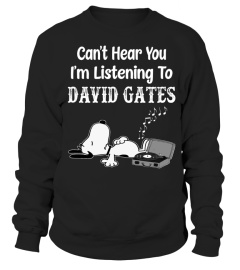 Hear David Gates