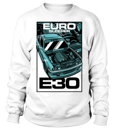 Clscr-021-WT. BMW E30 ENGINE BAY - PAPAYA STREETART T-Shirt