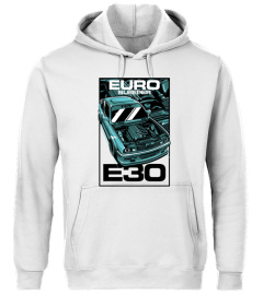 Clscr-021-WT. BMW E30 ENGINE BAY - PAPAYA STREETART T-Shirt