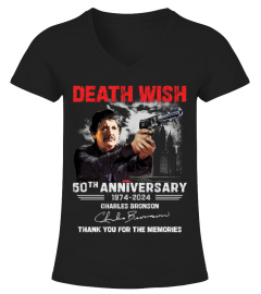 Death Wish 50 Anniversary BK