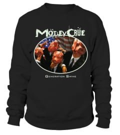 Motley Crue 4 BK - Generation Swine