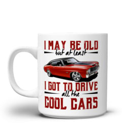 I may be old but i got to drive all the cool cars