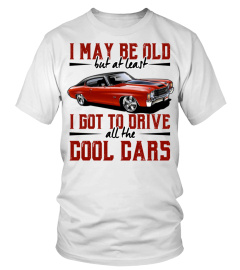 I may be old but i got to drive all the cool cars