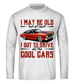 I may be old but i got to drive all the cool cars