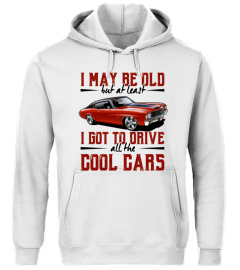 I may be old but i got to drive all the cool cars