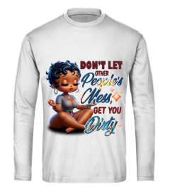 Betty Boop Don't Let Other People's Mess Get You Dirty