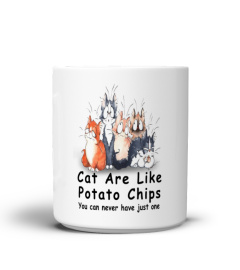 Cat-potato Chips