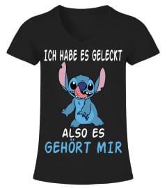 ICH HABE ES GELECKT ALSO ES GEHORT MIR - STITCH