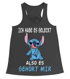 ICH HABE ES GELECKT ALSO ES GEHORT MIR - STITCH