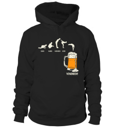 Jours De La Semaine Et Bière Drôle Beer Lover Homme Cadeau T-Shirt