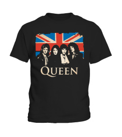 Queen - England Flag