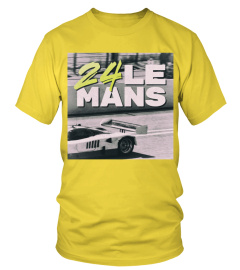 24lemans - grunge jaune -BK