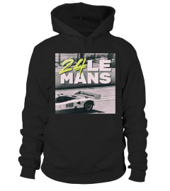 24lemans - grunge jaune -BK