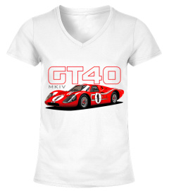 WT. GT40 MKIV Le mans 67 style rétro  classique