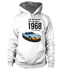 WT. 1968 Le Mans Ford GT40  essentiel