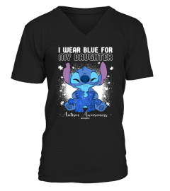 I Wear Blue For My Daughter