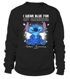 I Wear Blue For My Grandson