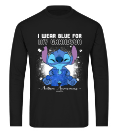 I Wear Blue For My Grandson