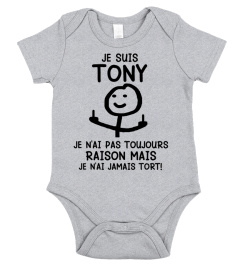 Toujours Tony