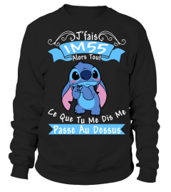 J'FAIS 1M55 ALORS TOUT CE QUE TU ME DIS ME PASSE AU DESSUS - STITCH