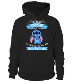 J'FAIS 1M55 ALORS TOUT CE QUE TU ME DIS ME PASSE AU DESSUS - STITCH