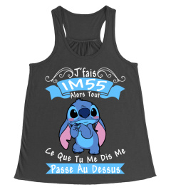 J'FAIS 1M55 ALORS TOUT CE QUE TU ME DIS ME PASSE AU DESSUS - STITCH