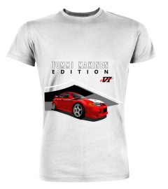 Mitsubishi Lancer Evo 6 WRC Tommi Makinen Classic T-Shirt-gigapixel-art-width-2400px