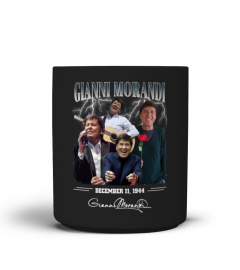 Birthday Gianni Morandi