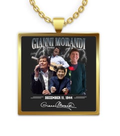 Birthday Gianni Morandi