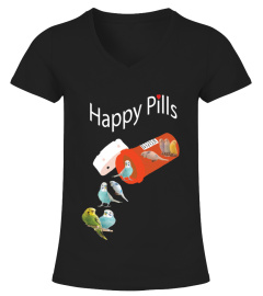 HAPPY PILLS WITH BUDGIE P