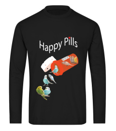 HAPPY PILLS WITH BUDGIE P