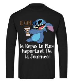 LE CAFE LE REPAS LE PLUS IMPORTANTDE LA JOURNEE ! - STITCH