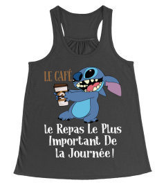 LE CAFE LE REPAS LE PLUS IMPORTANTDE LA JOURNEE ! - STITCH