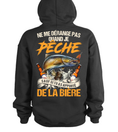 Ne me derange pas Quand Je Peche sauf si tu as apporte De la bière 0x1