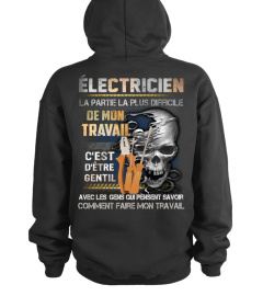 ÉLECTRICIEN LA PARTIE LA PLUS DIFFICILE